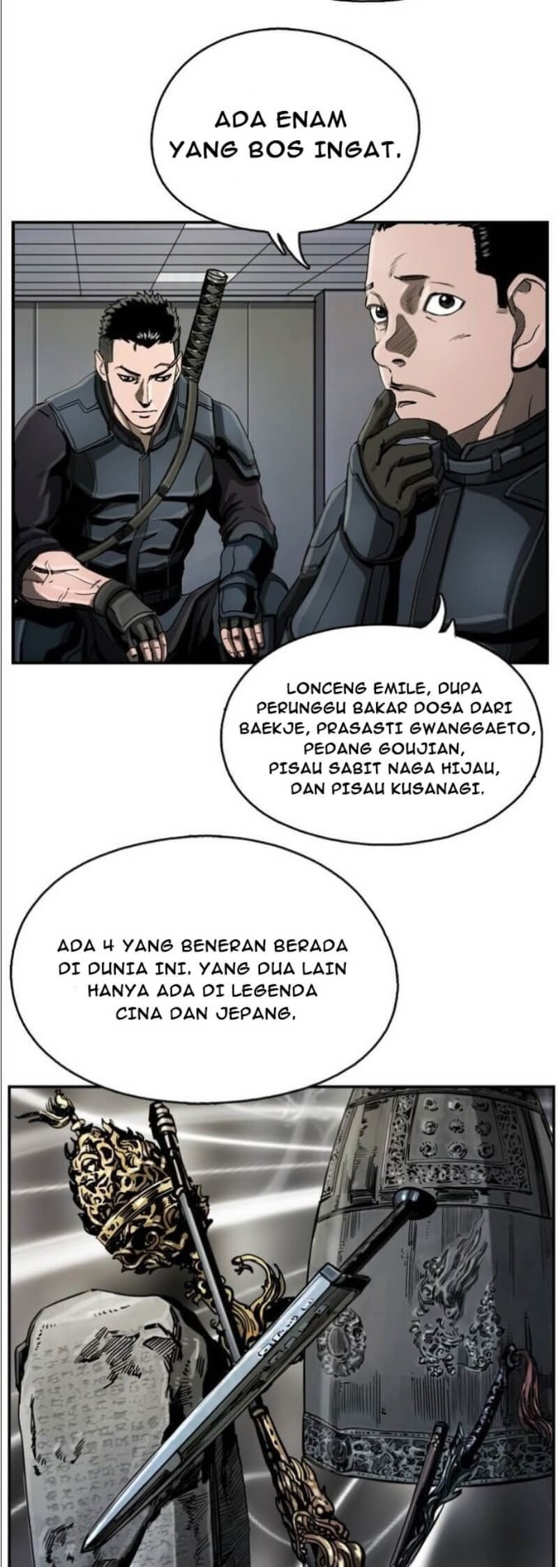 The First Hunter Chapter 17 Gambar 44