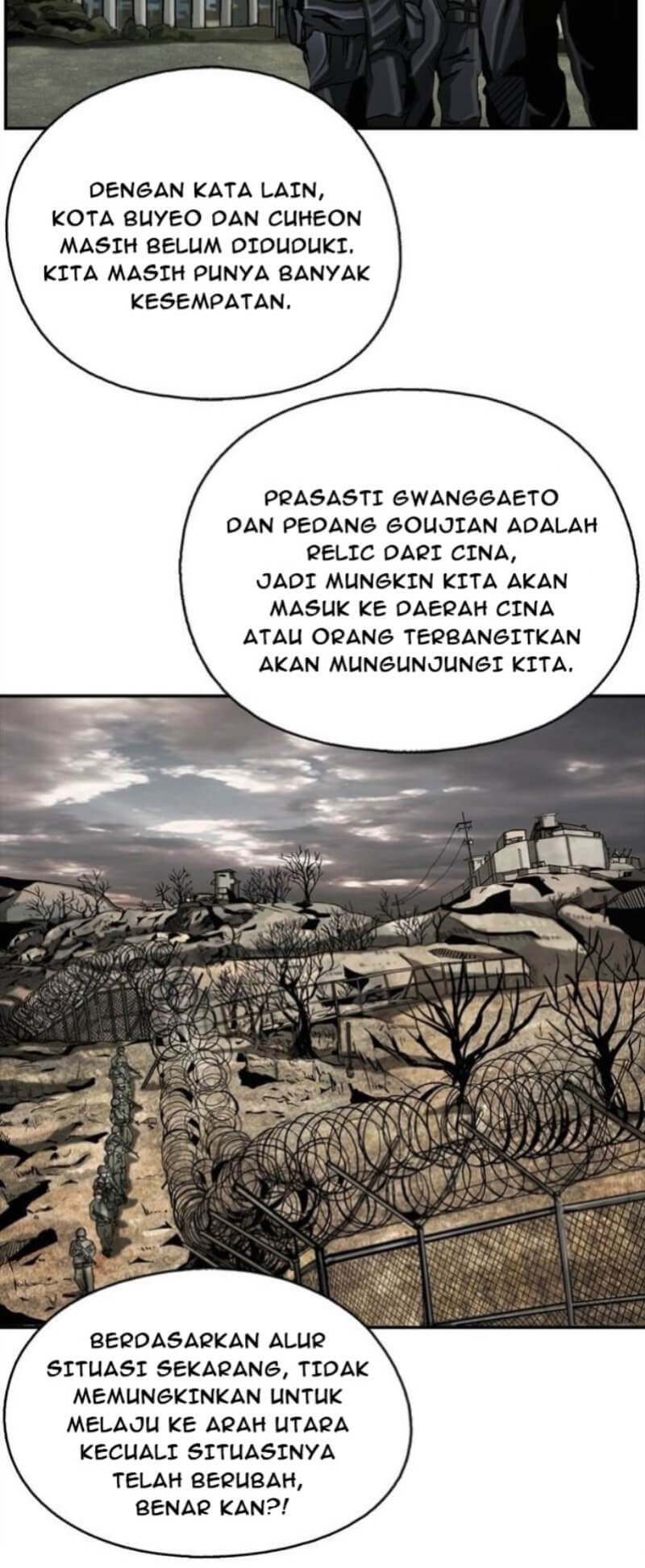 The First Hunter Chapter 17 Gambar 47