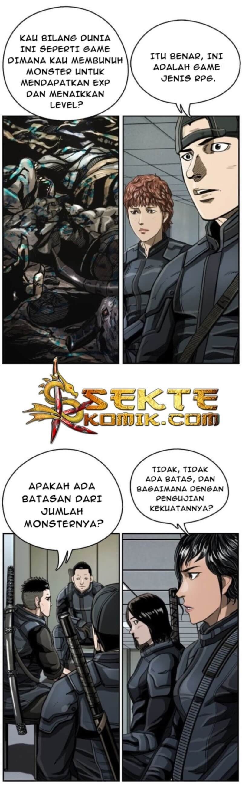 The First Hunter Chapter 17 Gambar 49