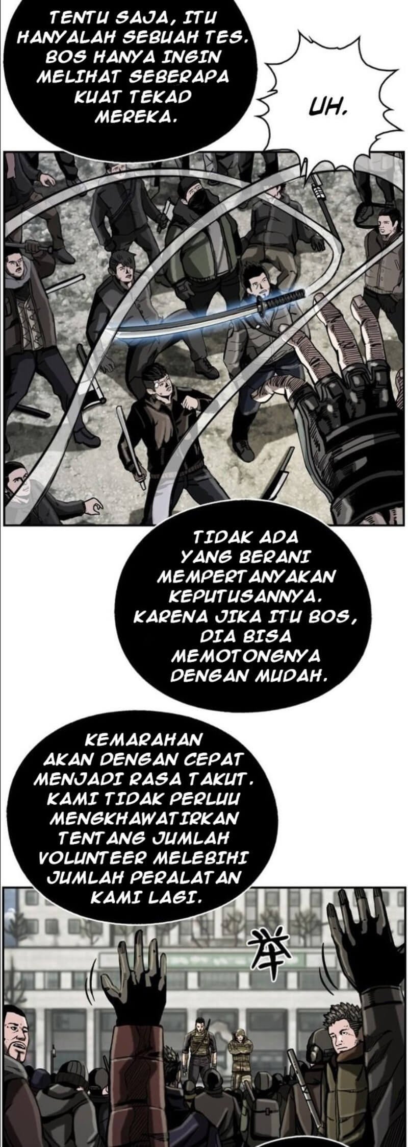 The First Hunter Chapter 17 Gambar 6