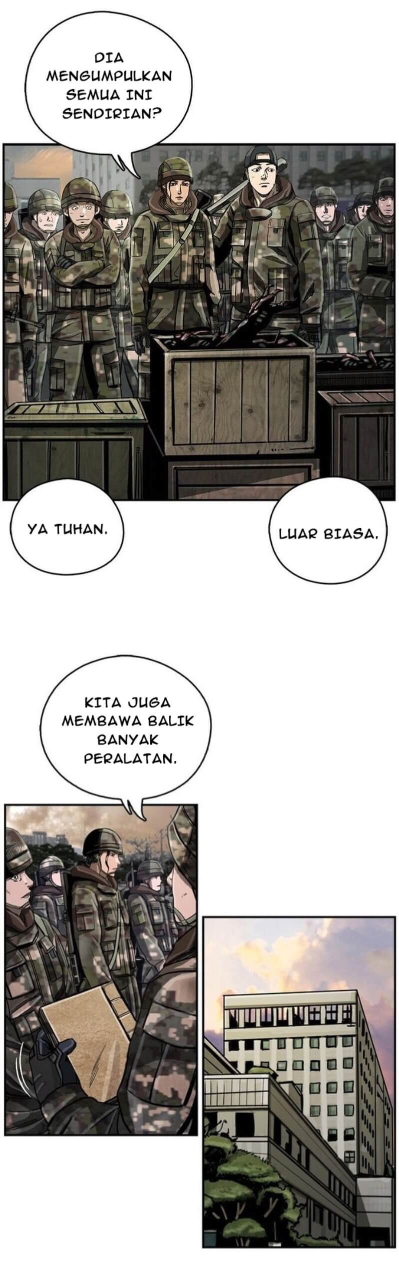 The First Hunter Chapter 16 Gambar 37