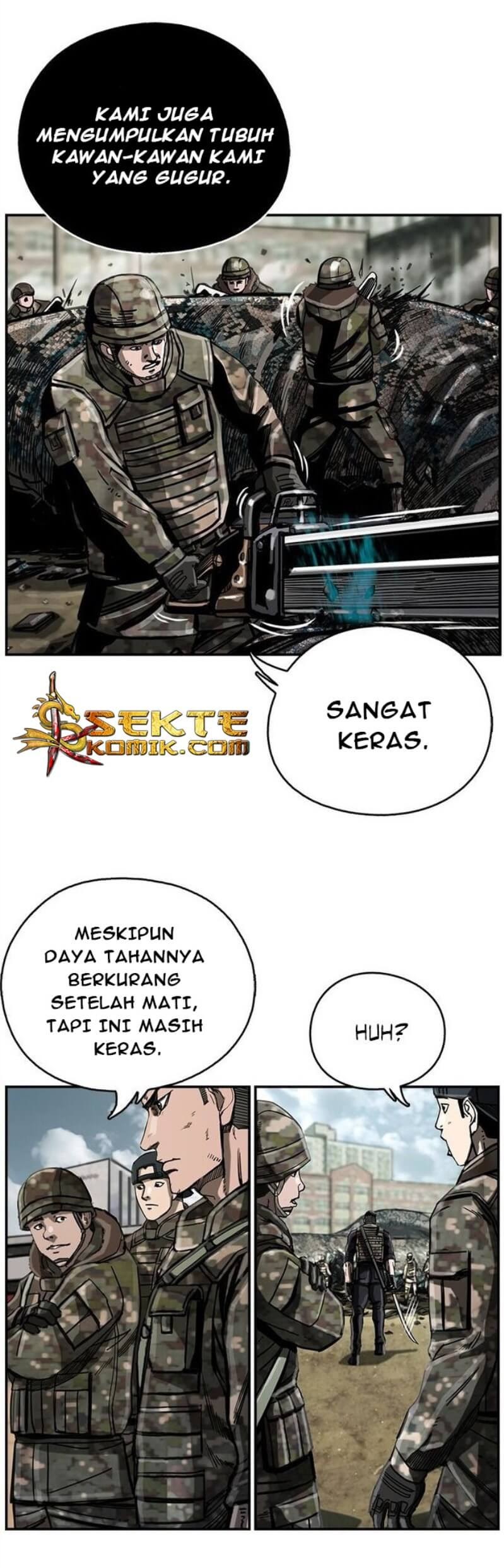 The First Hunter Chapter 16 Gambar 4