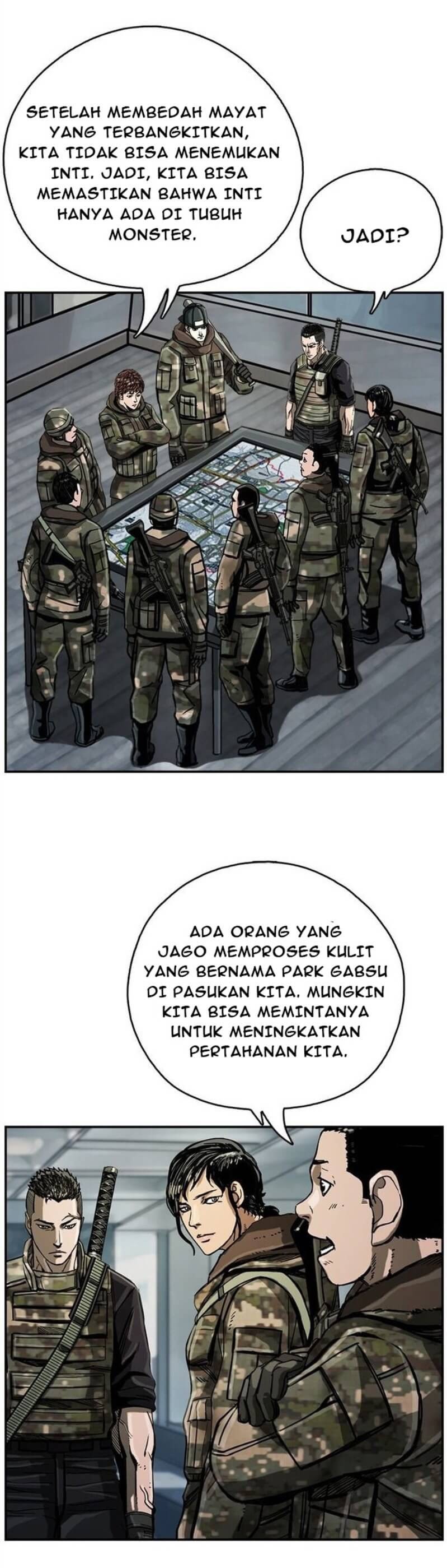 The First Hunter Chapter 16 Gambar 5