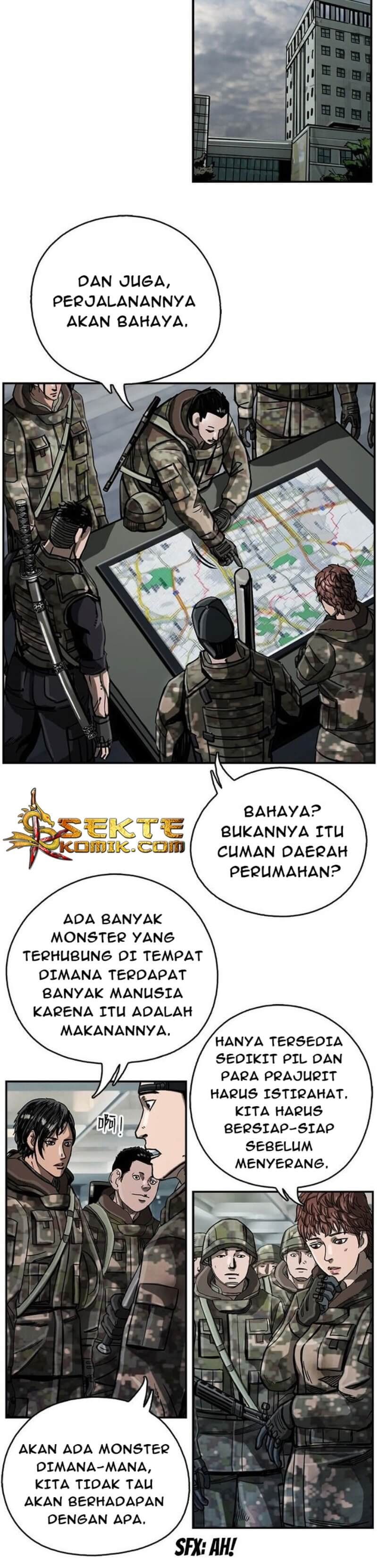 The First Hunter Chapter 16 Gambar 7