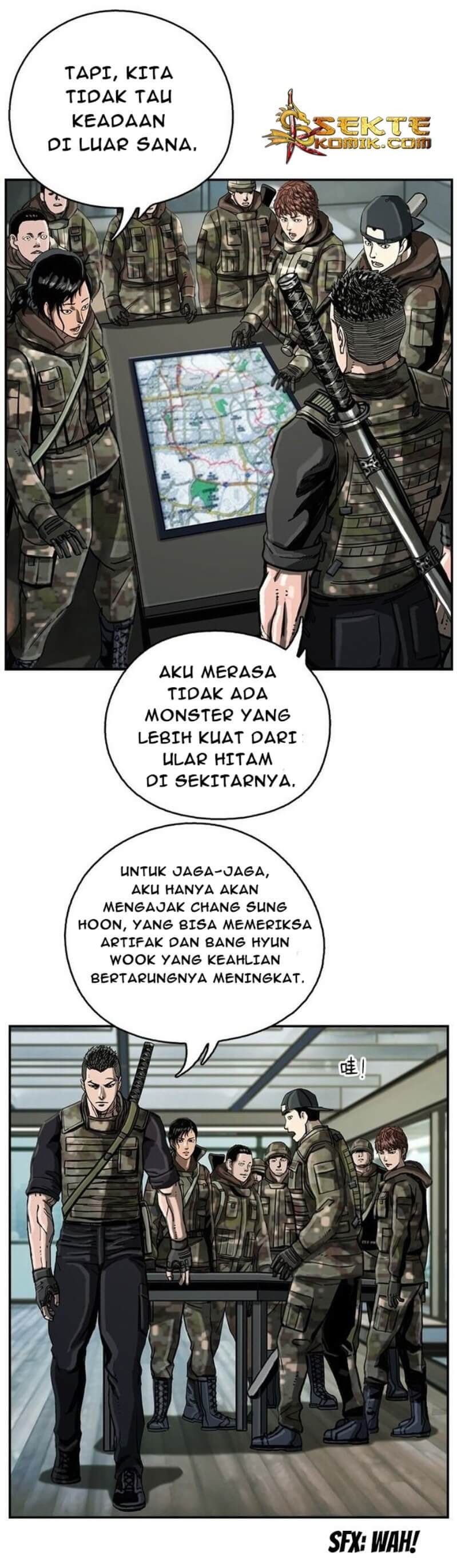 The First Hunter Chapter 16 Gambar 9