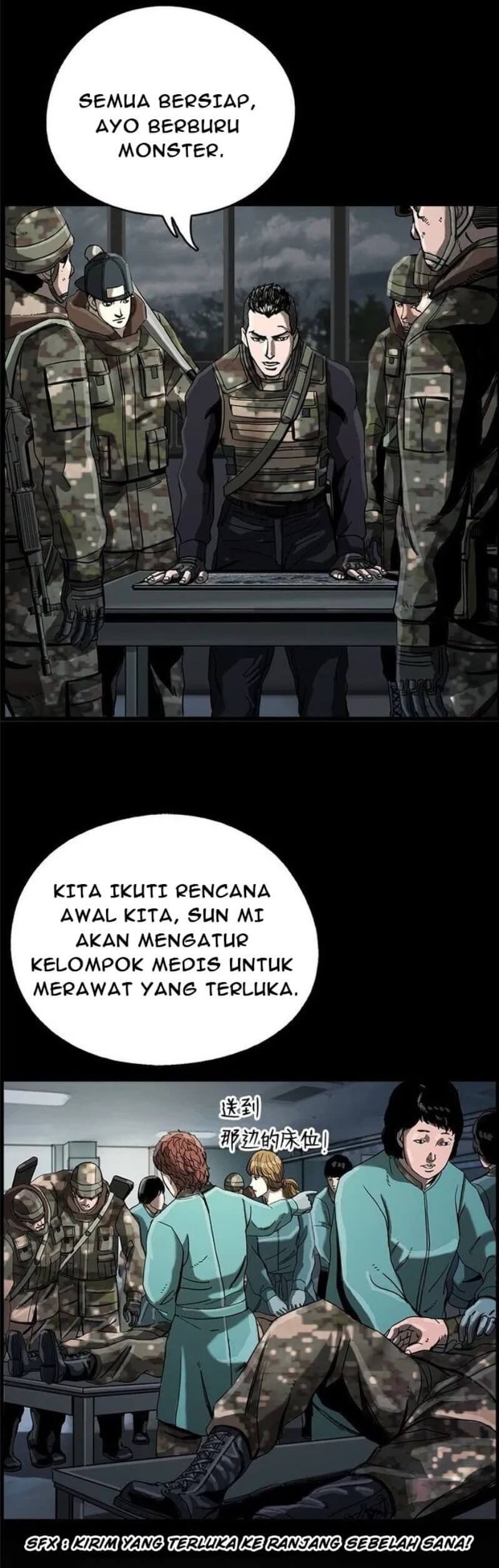 The First Hunter Chapter 14 Gambar 3