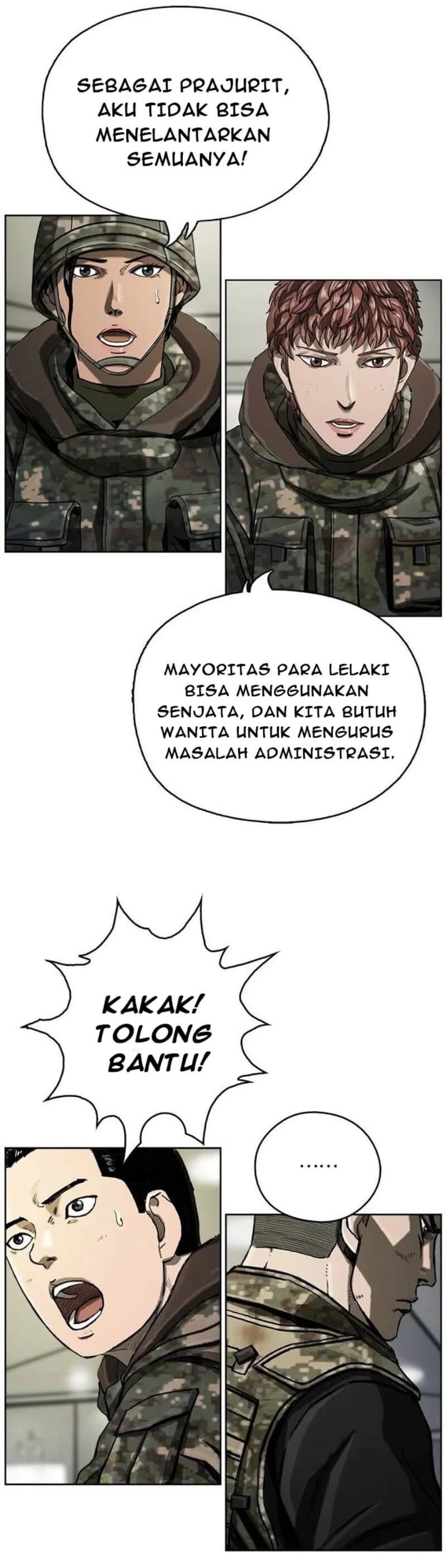 The First Hunter Chapter 11 Gambar 5