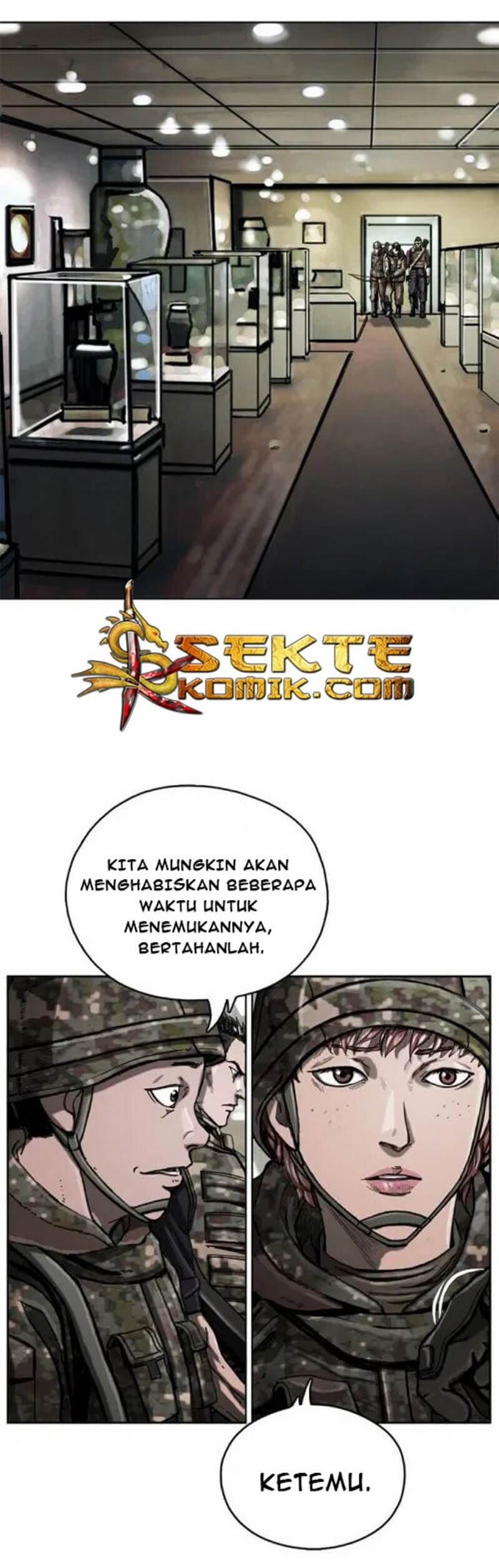 The First Hunter Chapter 10 Gambar 24