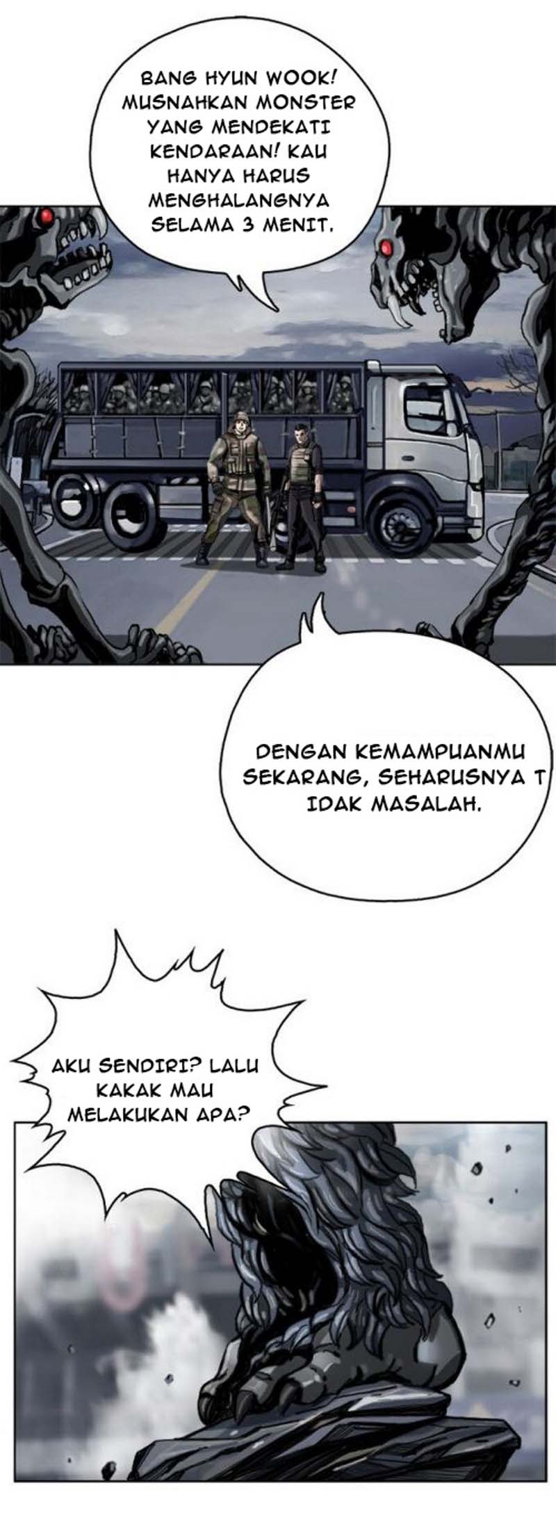 The First Hunter Chapter 9 Gambar 40