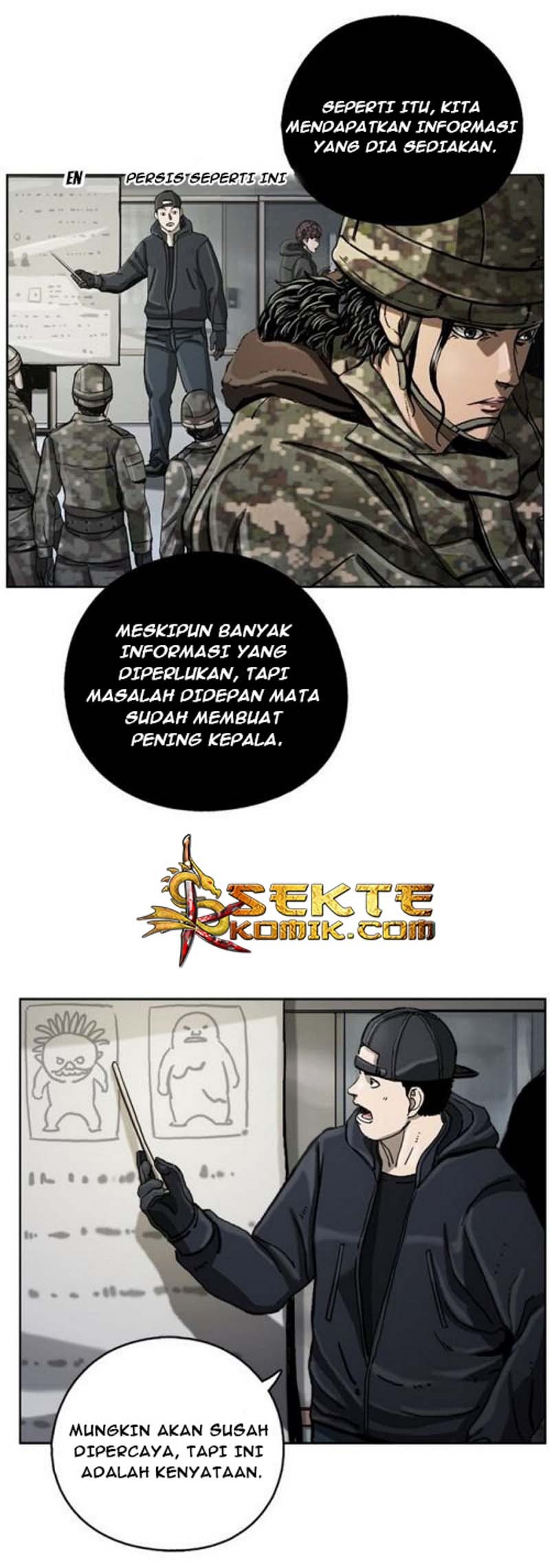 The First Hunter Chapter 9 Gambar 9