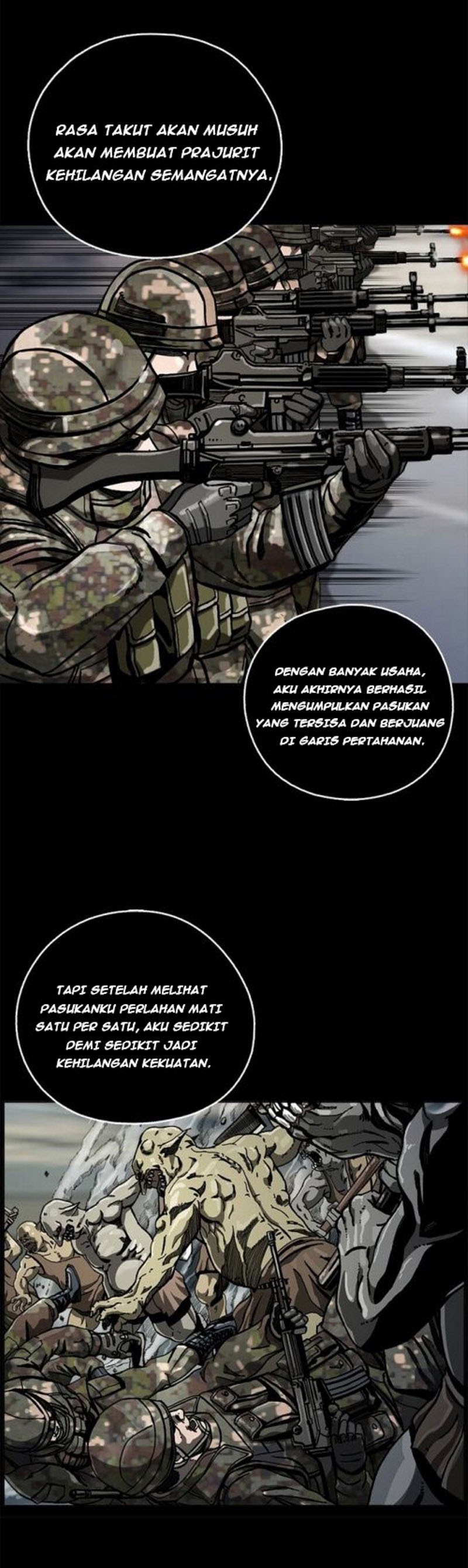 The First Hunter Chapter 8 Gambar 4