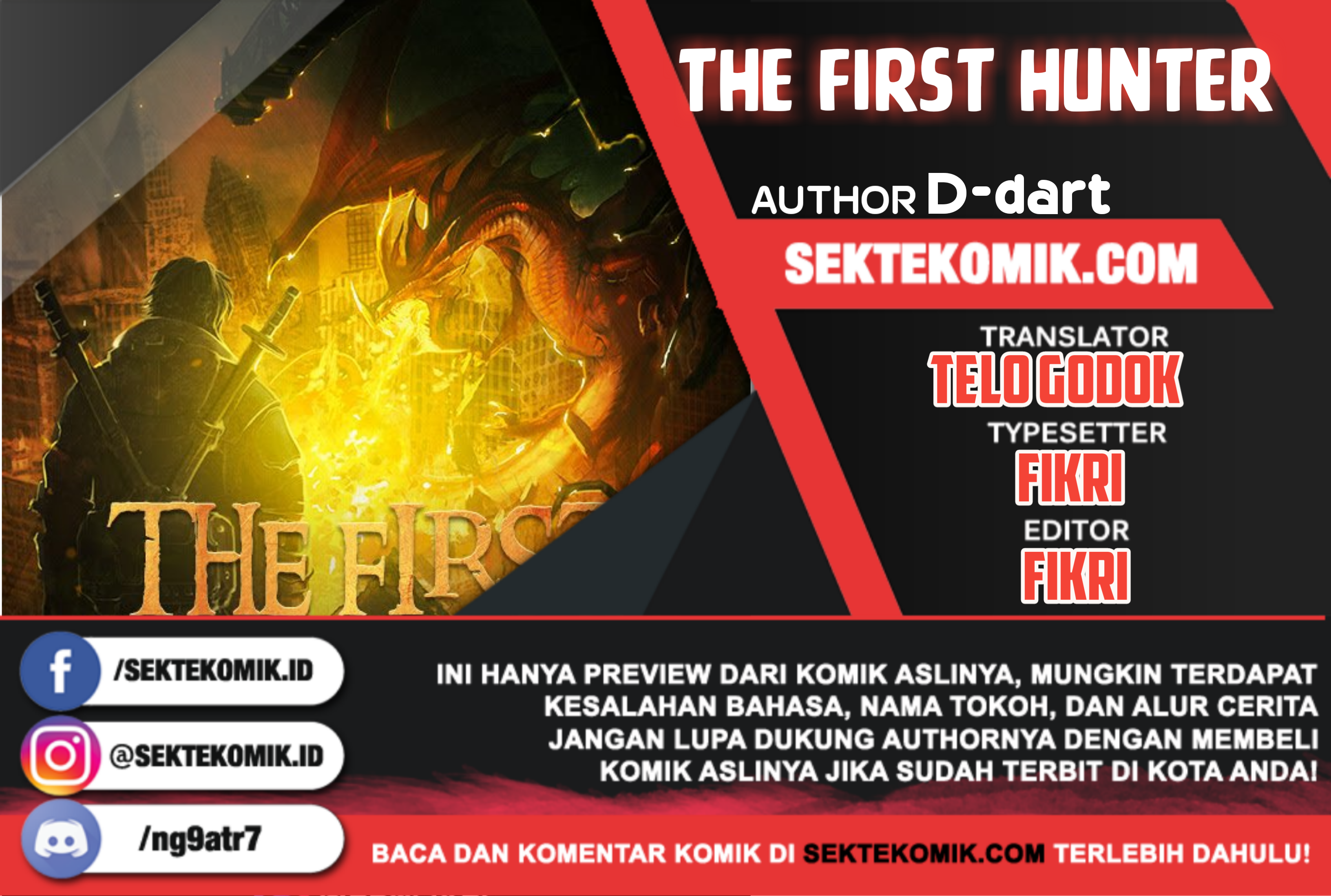 Baca Komik The First Hunter Chapter 3 Gambar 1