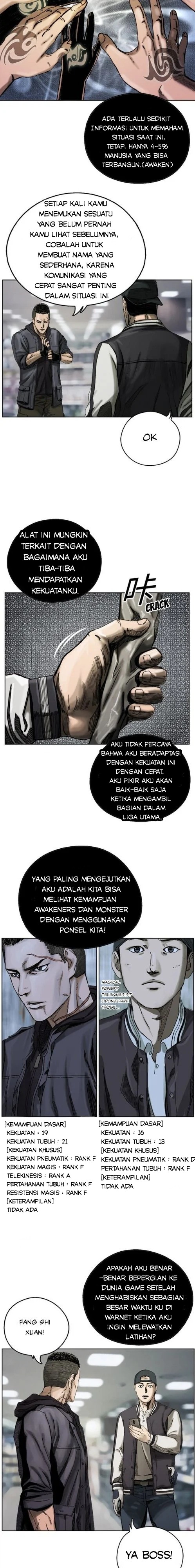 The First Hunter Chapter 3 Gambar 12