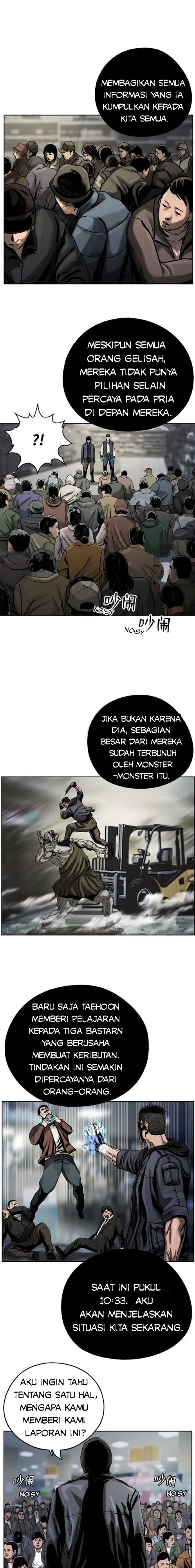 The First Hunter Chapter 3 Gambar 14