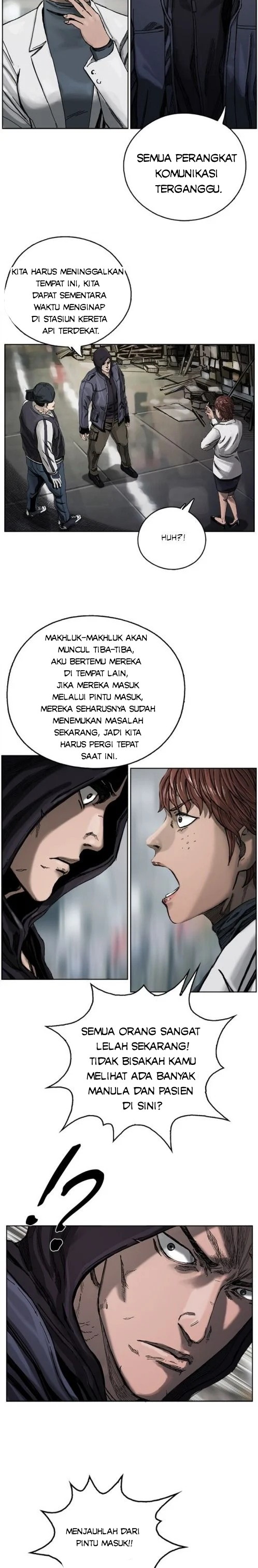 The First Hunter Chapter 3 Gambar 17