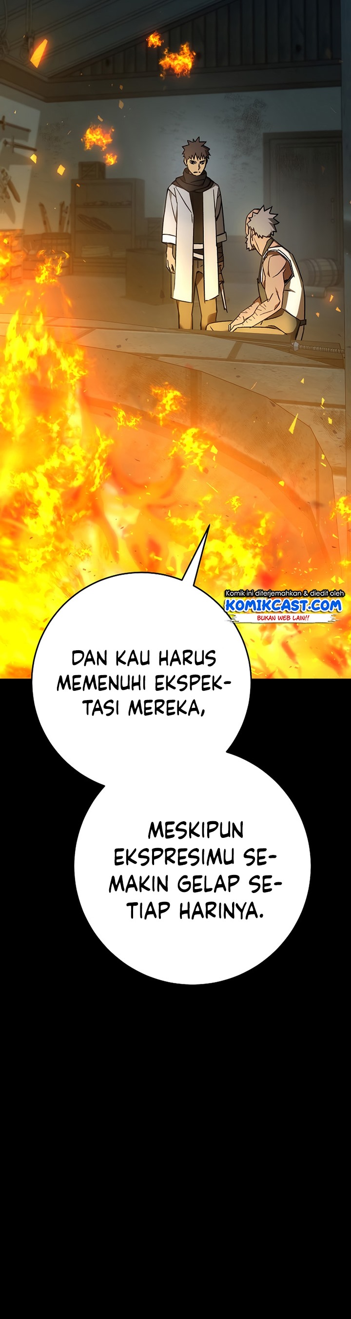 The Hero Returns Chapter 25 Gambar 21