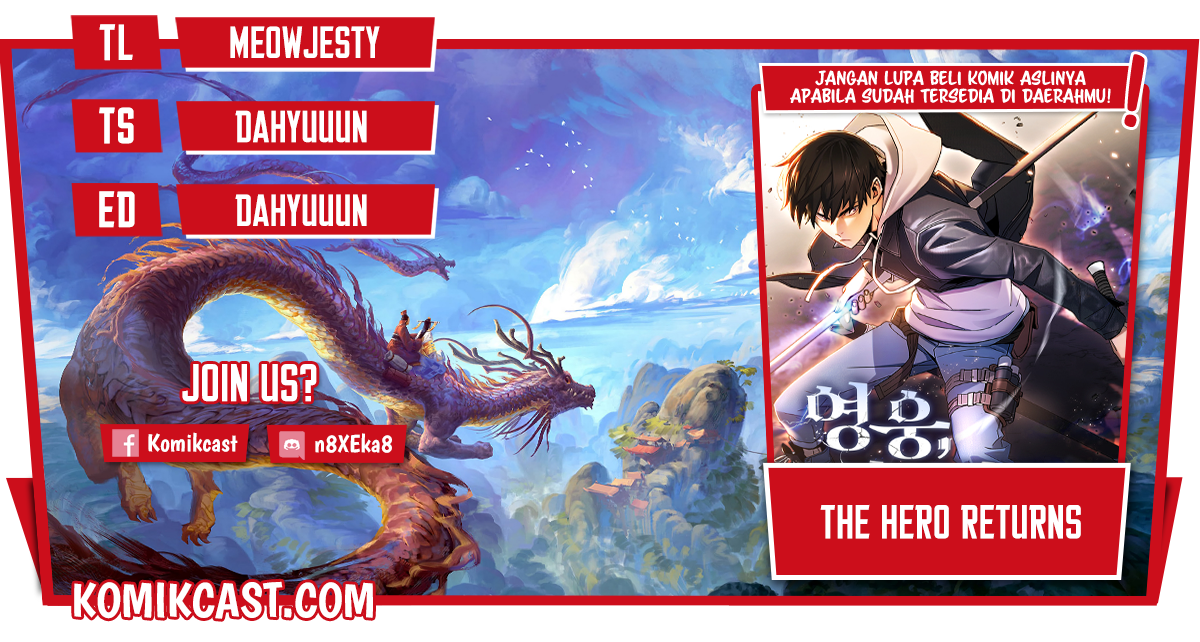 Baca Komik The Hero Returns Chapter 24 Gambar 1