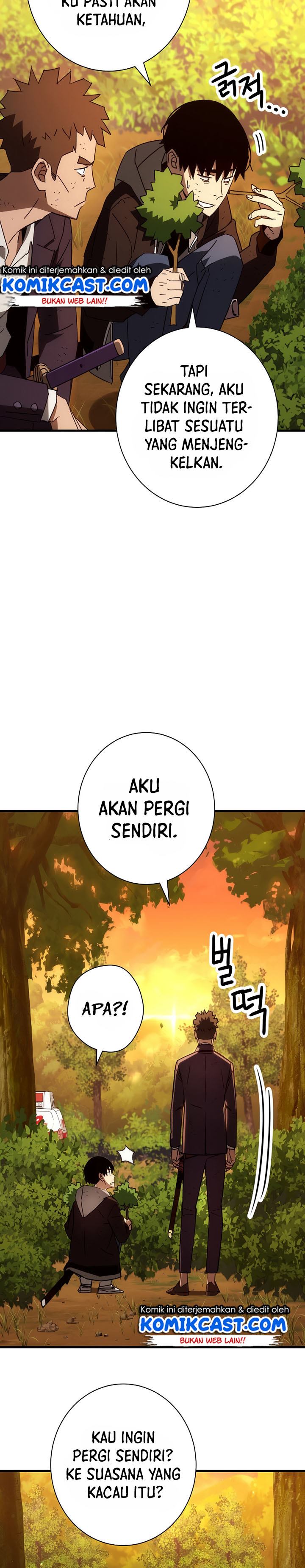 The Hero Returns Chapter 23 Gambar 8