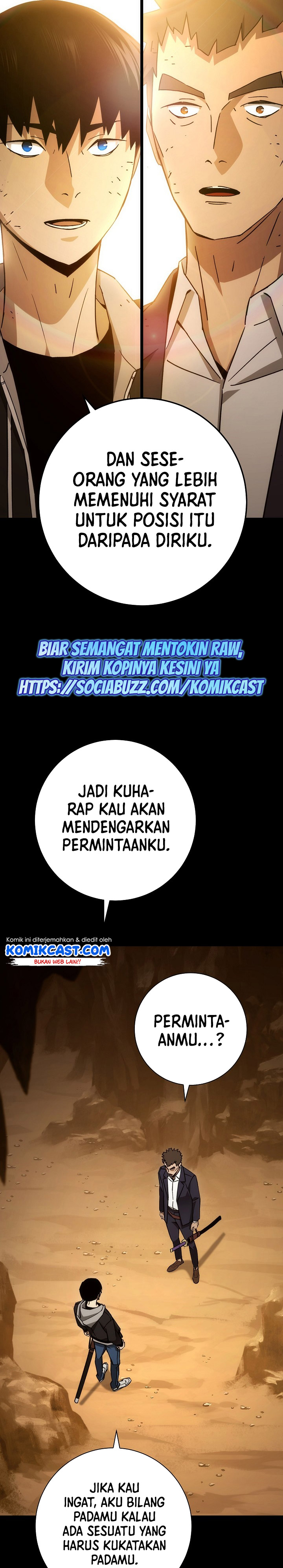 The Hero Returns Chapter 20 Gambar 20