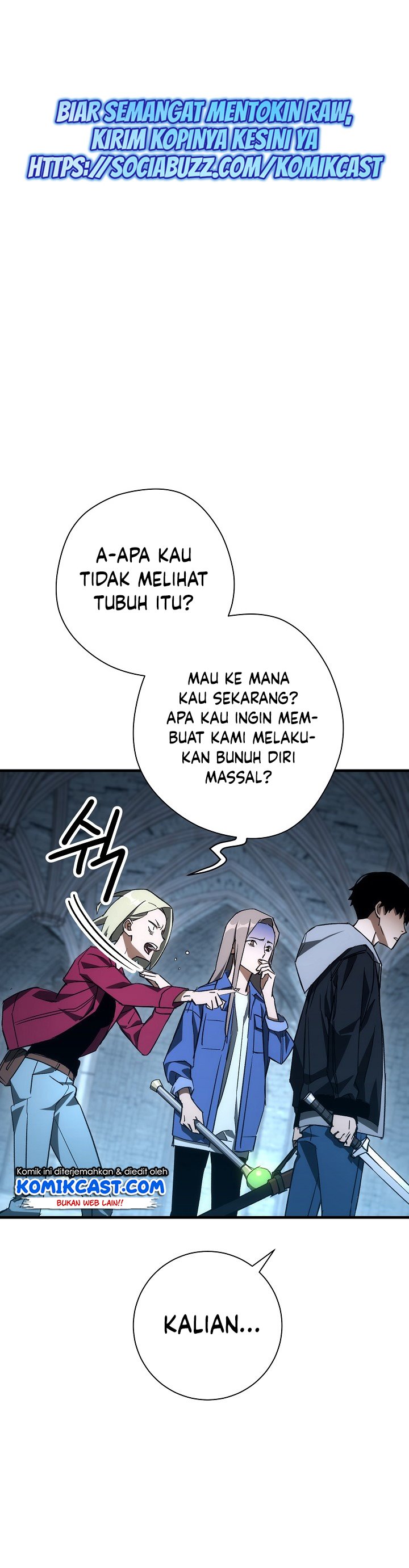 The Hero Returns Chapter 19 Gambar 12