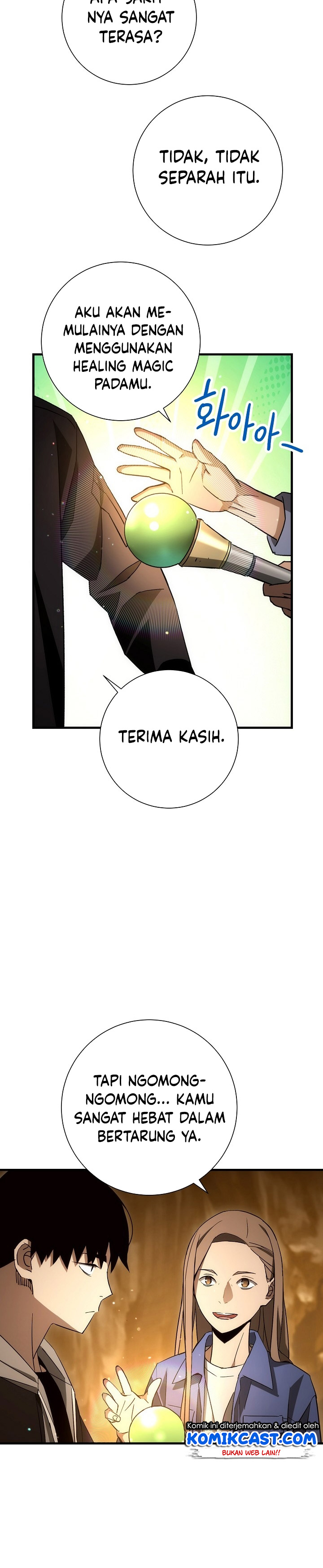 The Hero Returns Chapter 17 Gambar 32