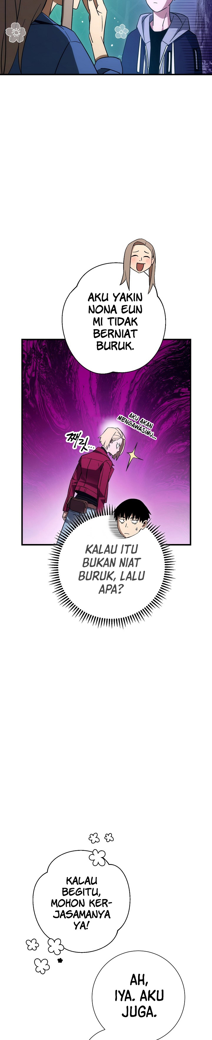 The Hero Returns Chapter 15 Gambar 22