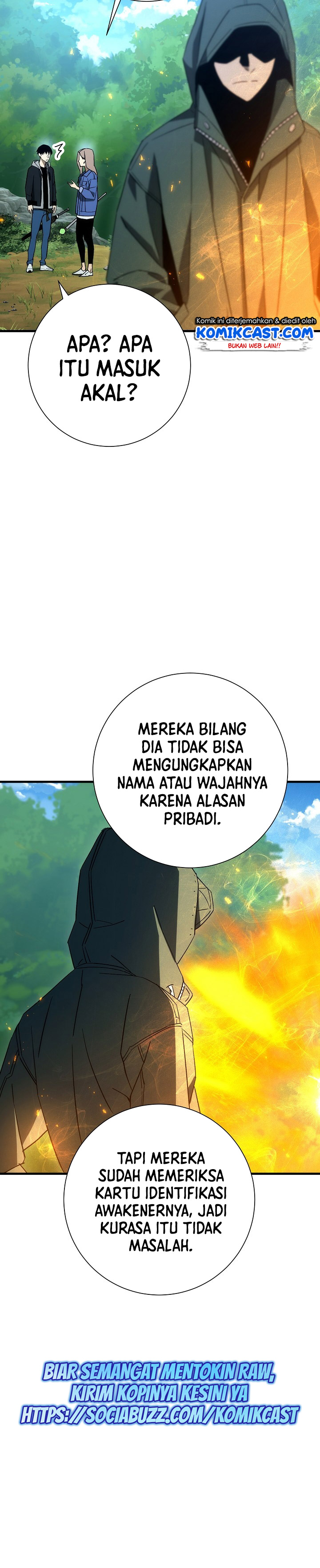 The Hero Returns Chapter 15 Gambar 24