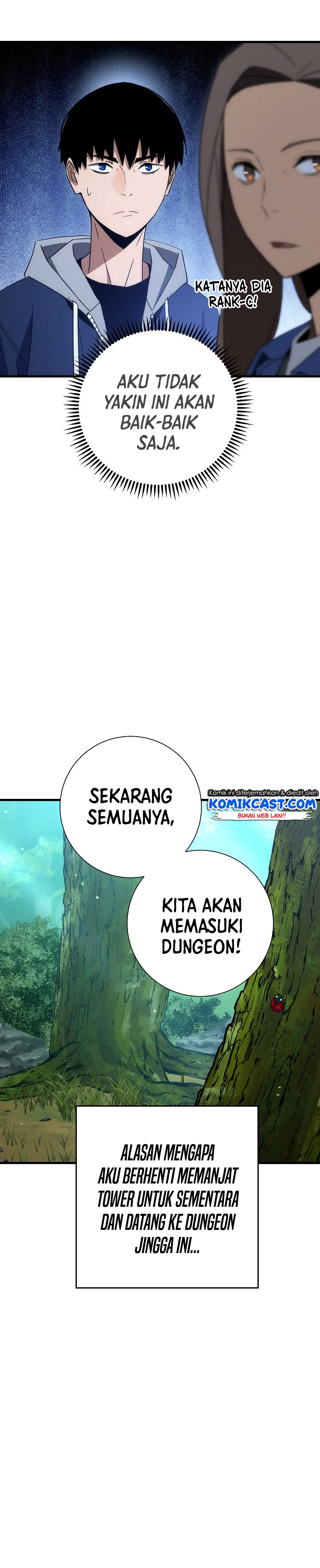 The Hero Returns Chapter 15 Gambar 25