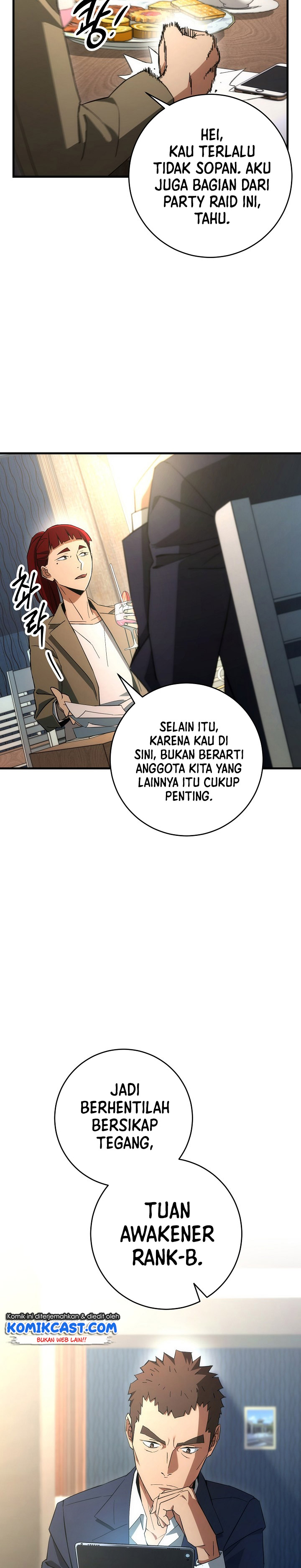 The Hero Returns Chapter 15 Gambar 4