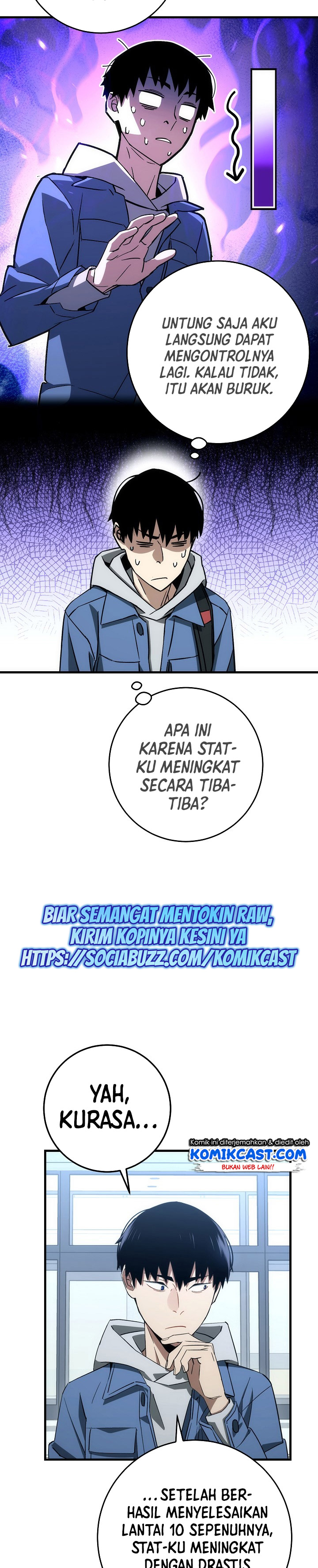 The Hero Returns Chapter 13 Gambar 15