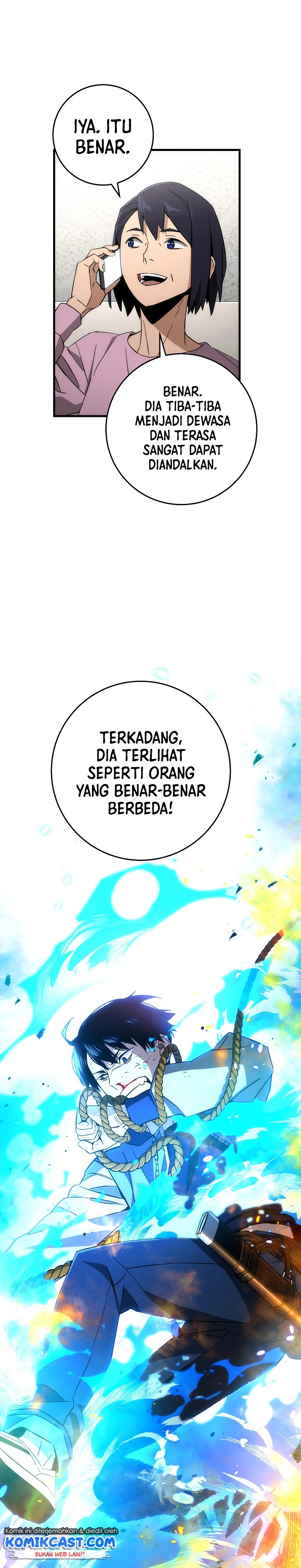 The Hero Returns Chapter 11 Gambar 3