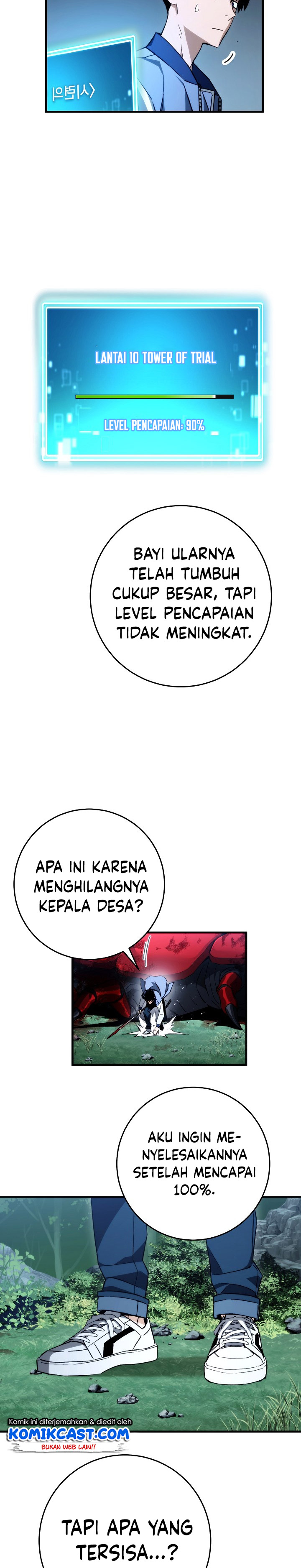 The Hero Returns Chapter 10 Gambar 8