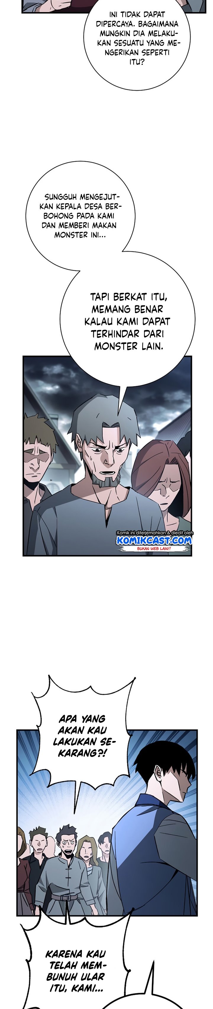 The Hero Returns Chapter 9 Gambar 16