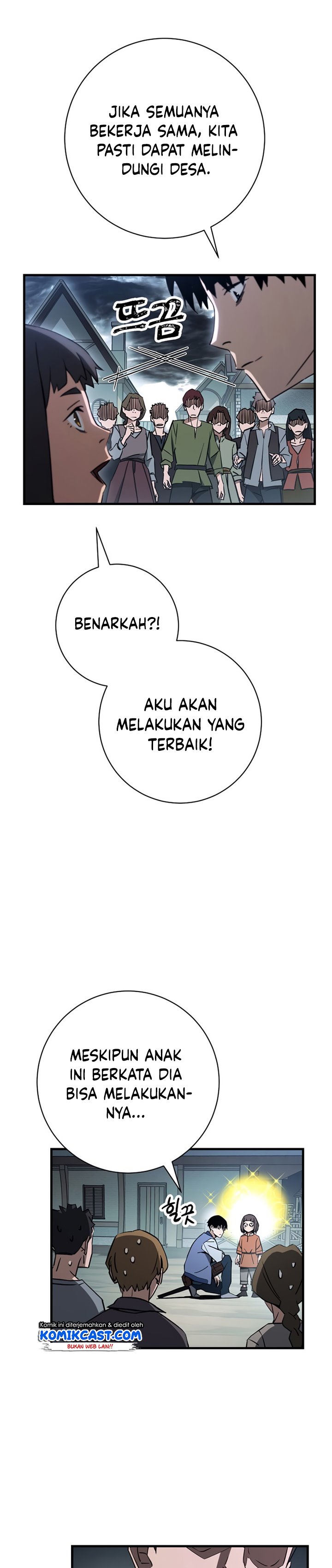 The Hero Returns Chapter 9 Gambar 32