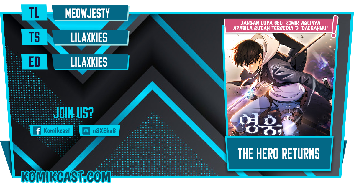 Baca Komik The Hero Returns Chapter 8 Gambar 1