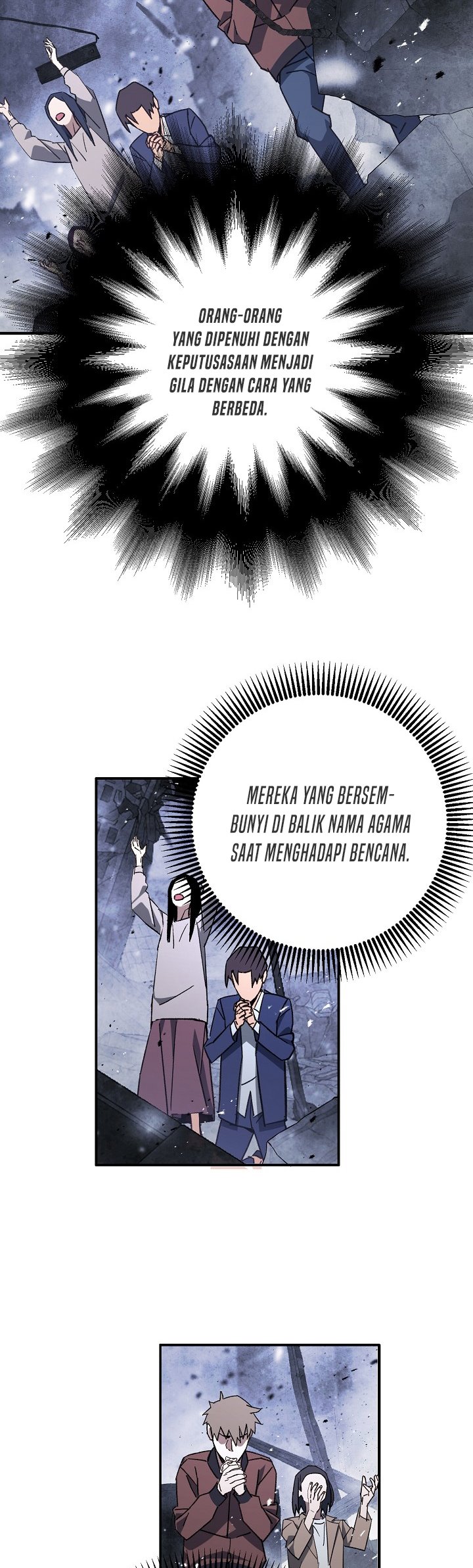 The Hero Returns Chapter 8 Gambar 17