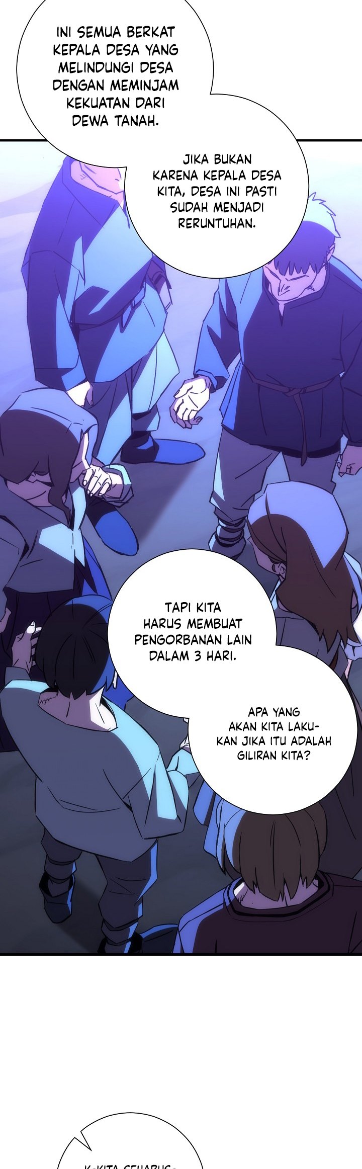 The Hero Returns Chapter 8 Gambar 27