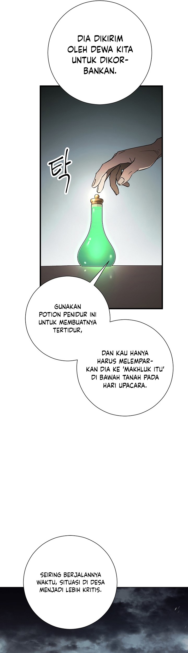 The Hero Returns Chapter 8 Gambar 32