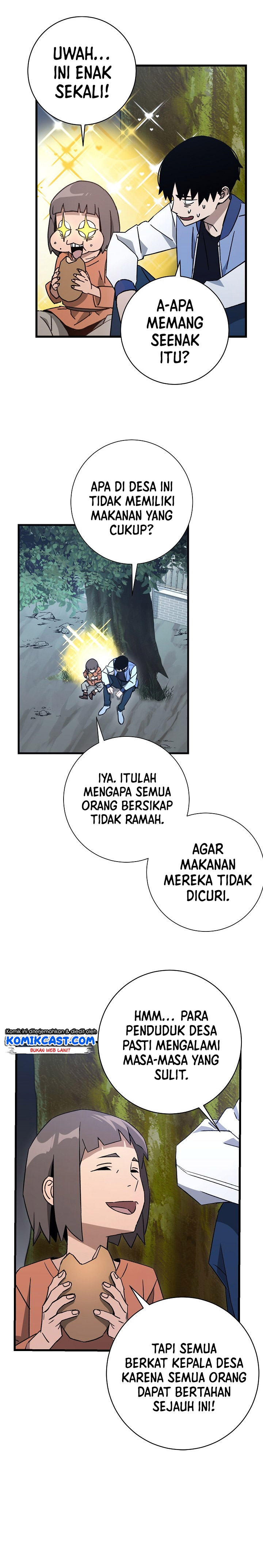 The Hero Returns Chapter 7 Gambar 31