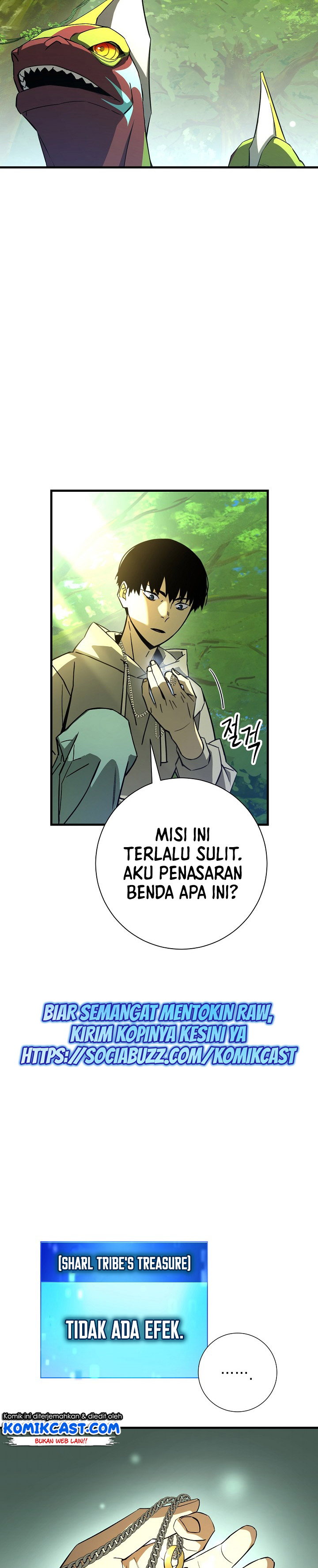 The Hero Returns Chapter 5 Gambar 15