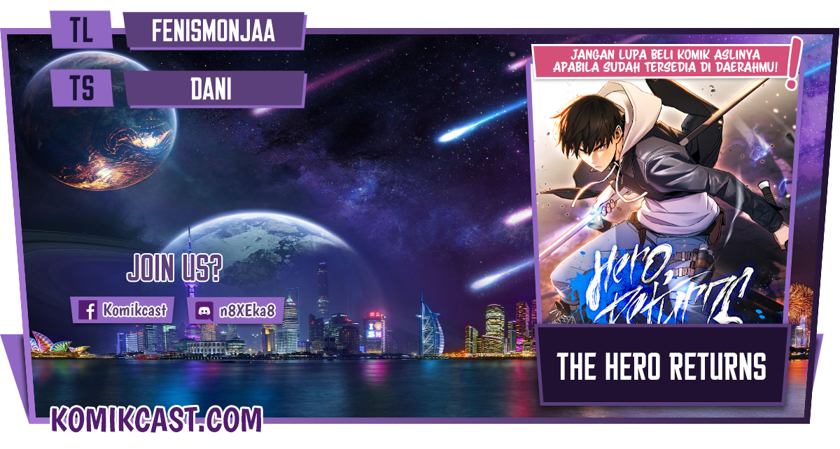 Baca Komik The Hero Returns Chapter 4 Gambar 1