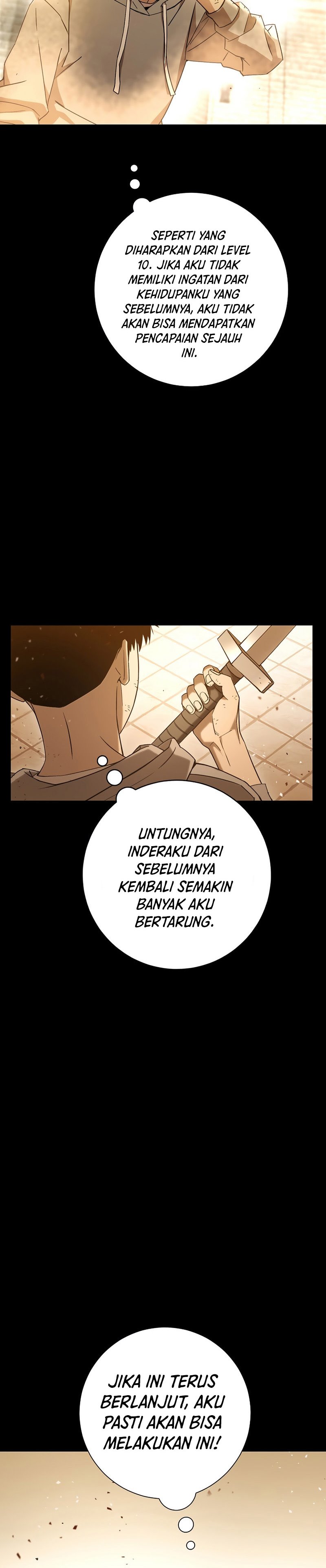 The Hero Returns Chapter 4 Gambar 19