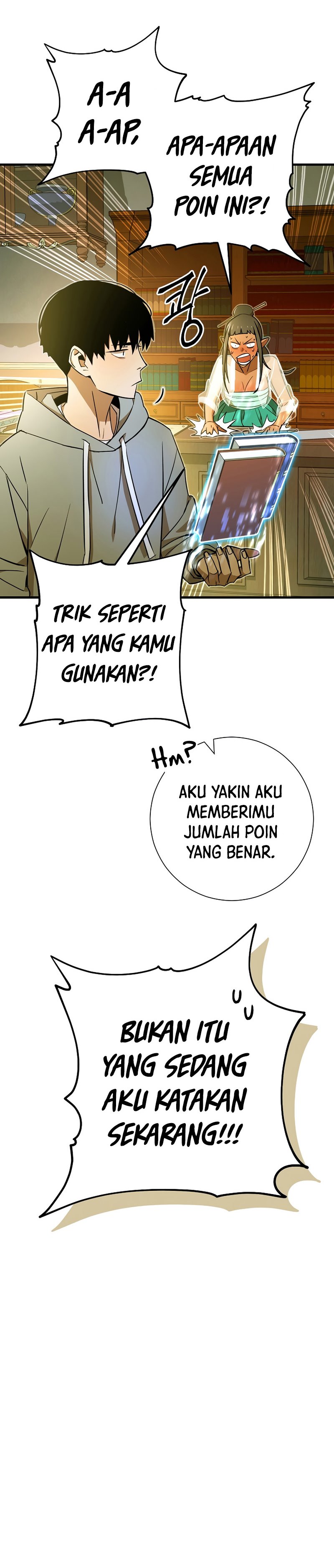 The Hero Returns Chapter 4 Gambar 31