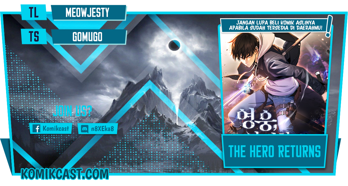 Baca Komik The Hero Returns Chapter 1 Gambar 1