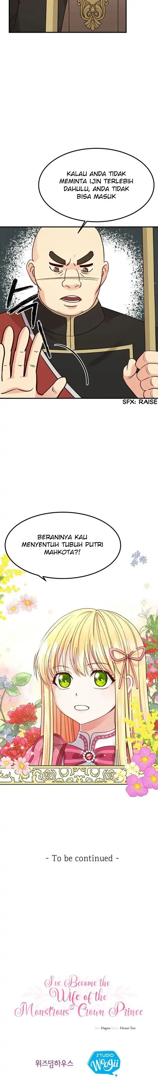 I Became the Wife of the Monstrous Crown Prince Chapter 12 Gambar 31