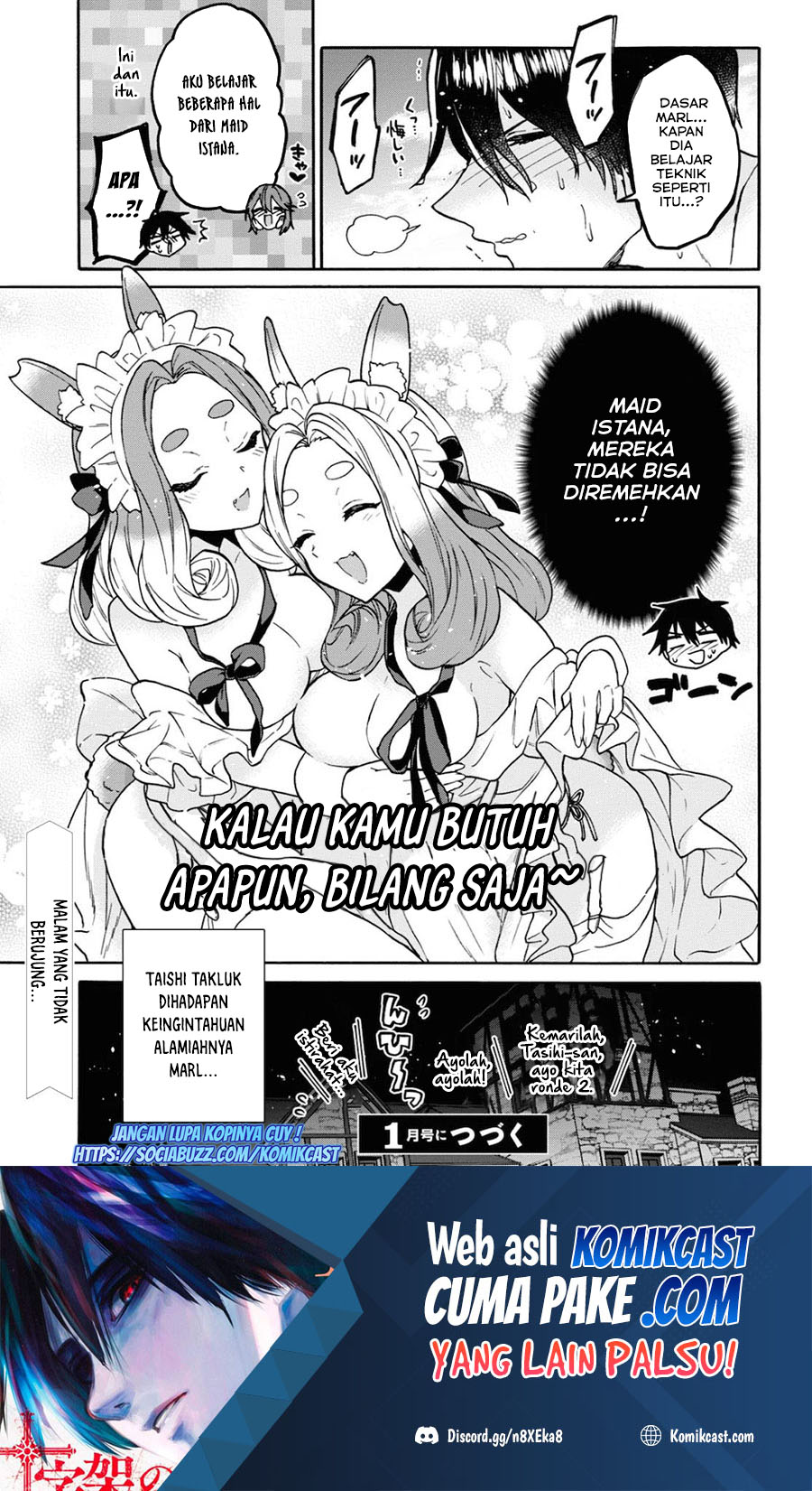 29-sai Dokushin wa Isekai de Jiyuu ni Ikita……katta Chapter 19 Gambar 28