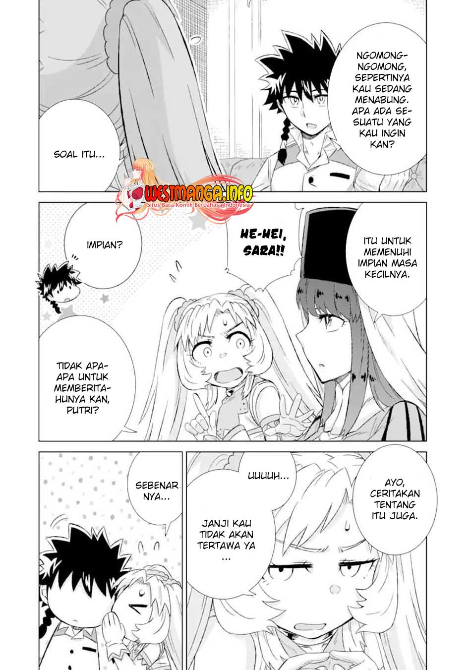 Isekai de tadahitori no mamono tsukai ~ tenshoku shitara maou ni machigawa remashita Chapter 32.2 Gambar 18