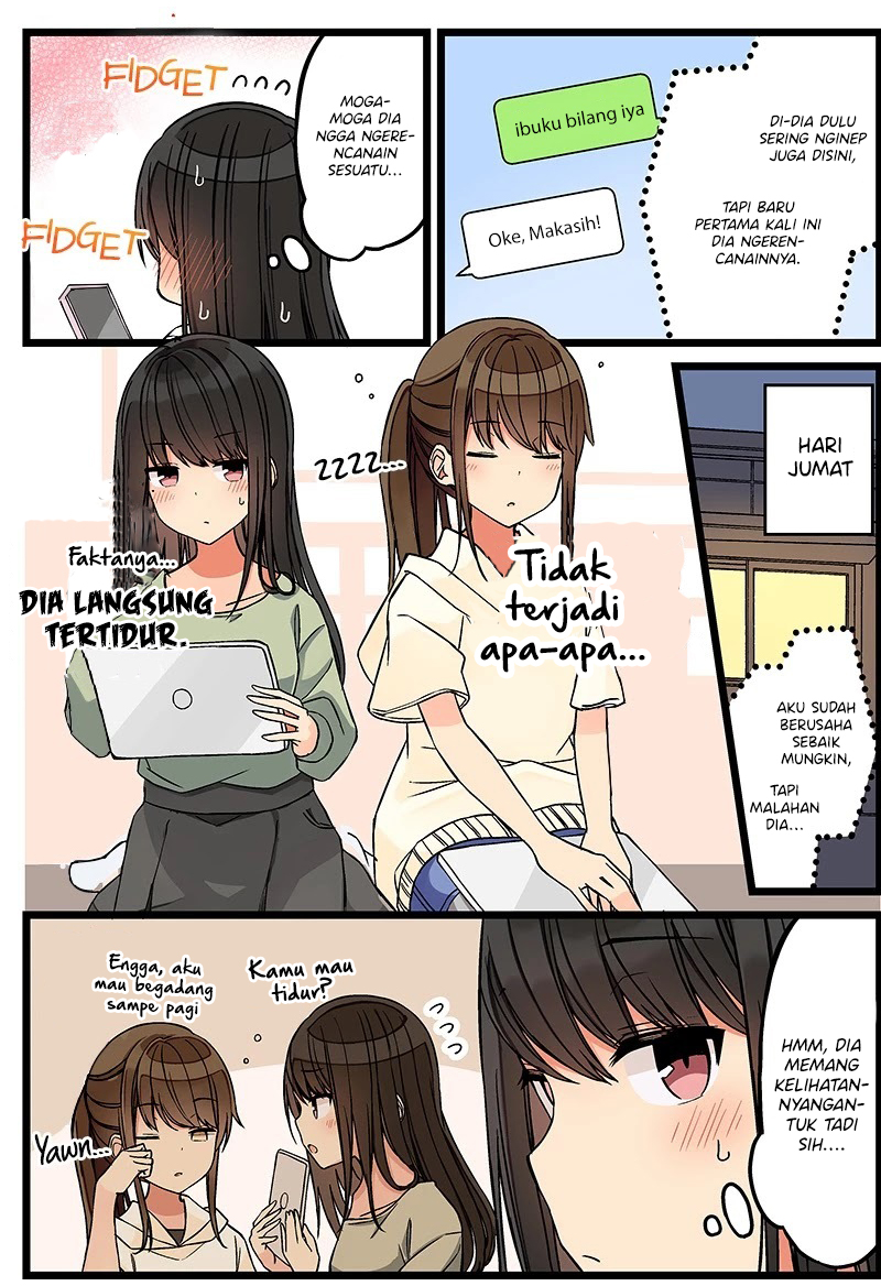 Hanging Out with a Gamer Girl Chapter 96 Gambar 3