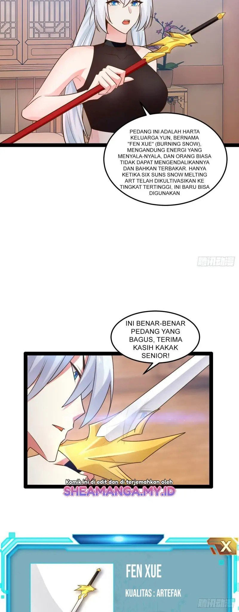 Starting From Maximum Charm Point Chapter 20 Gambar 9