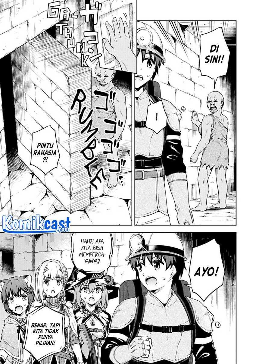 Boku no Heya ga Dungeon no Kyuukeijo ni Natteshimatta Ken Chapter 36 Gambar 18